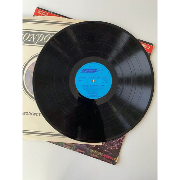 New Year's In Vienna Blue Danube Vienna Philharmonic Willi Boskovsky LDR 10001-2 - Picture 5 of 9